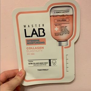 Tony moly intense moisturizing collagen mask